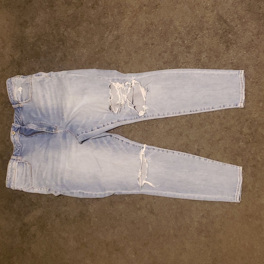 American Eagle super hi rise jeggings